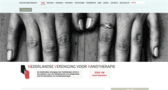 Desktop Screenshot of handtherapie.com